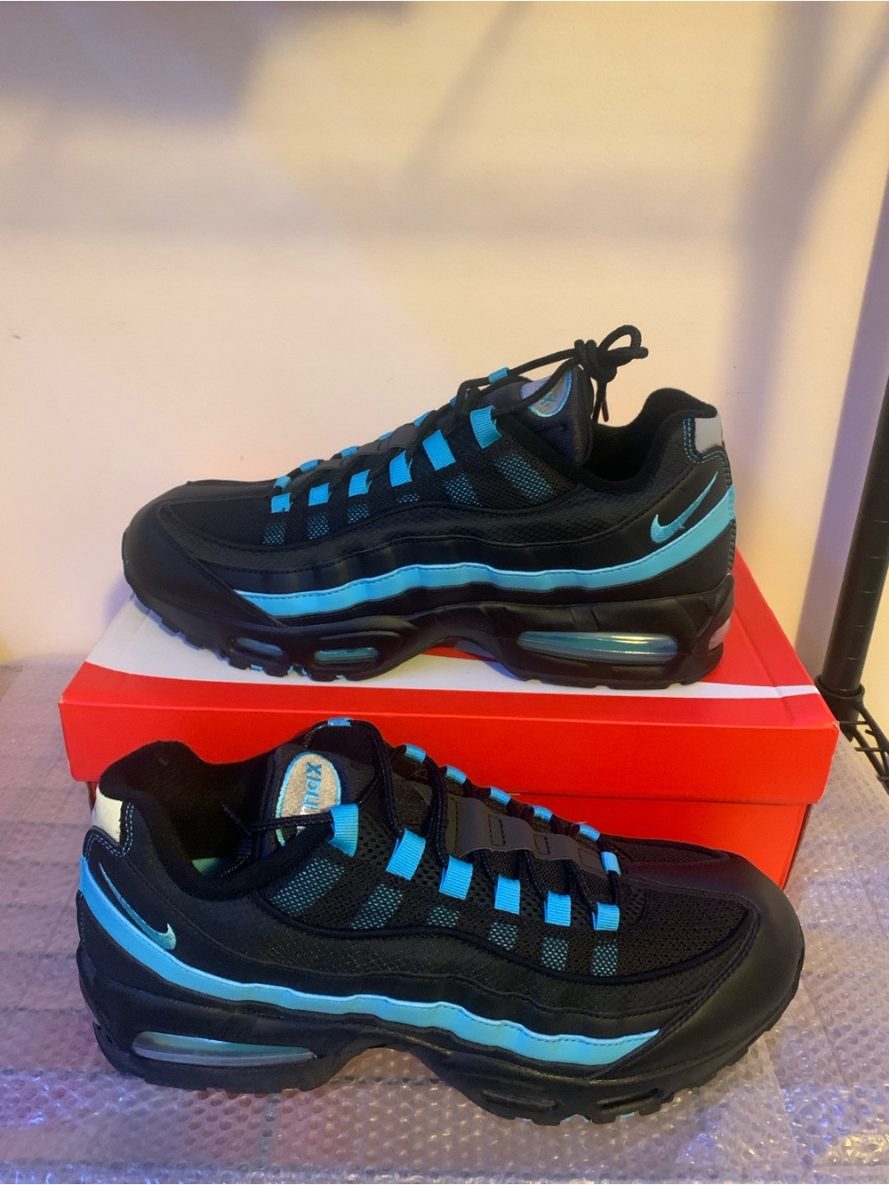 Nike Air Max 95 OG Baltic Blue IB1667-001 - Men’s Size 12.5